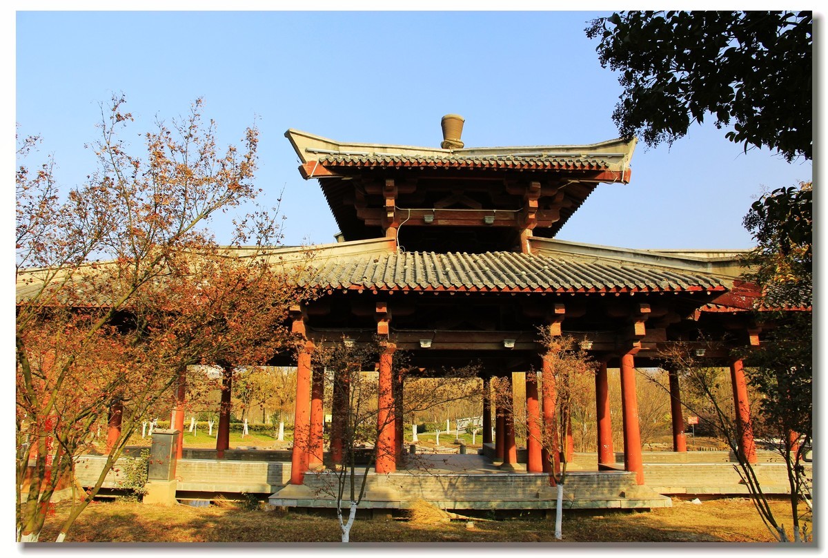 江苏沛县刘氏会馆风景