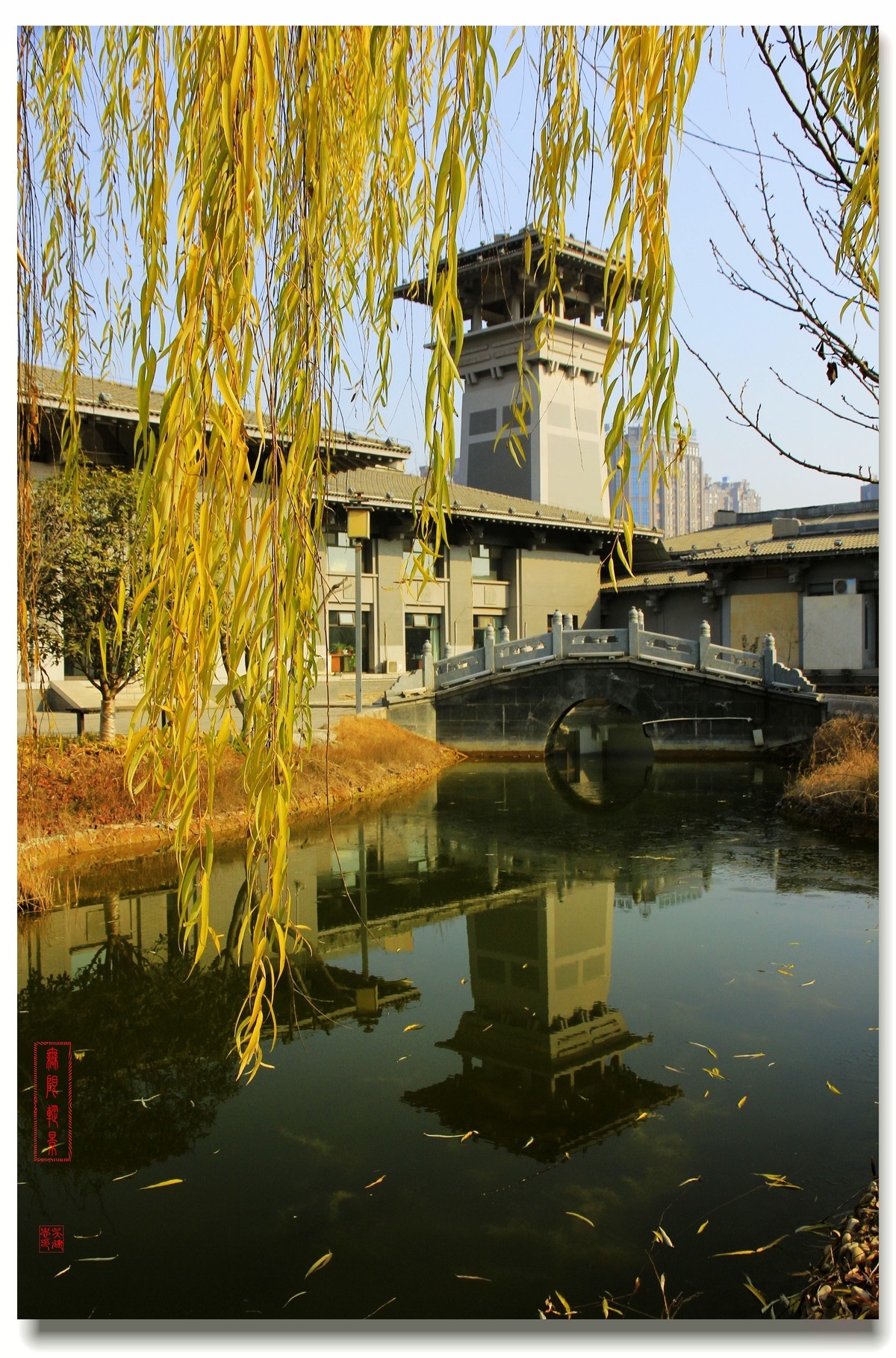 江苏沛县刘氏会馆风景