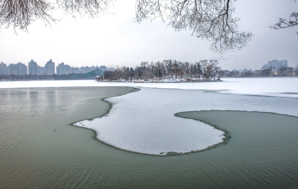 雪后津城
