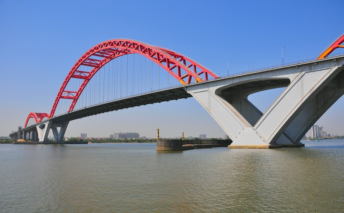 广州大桥新光图片