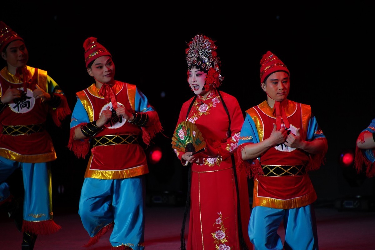 豫剧表演艺术家王红丽之抬花轿