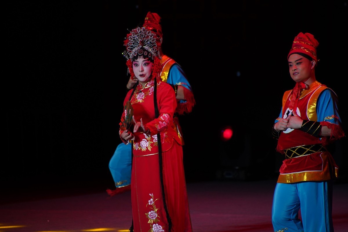 豫剧表演艺术家王红丽之抬花轿