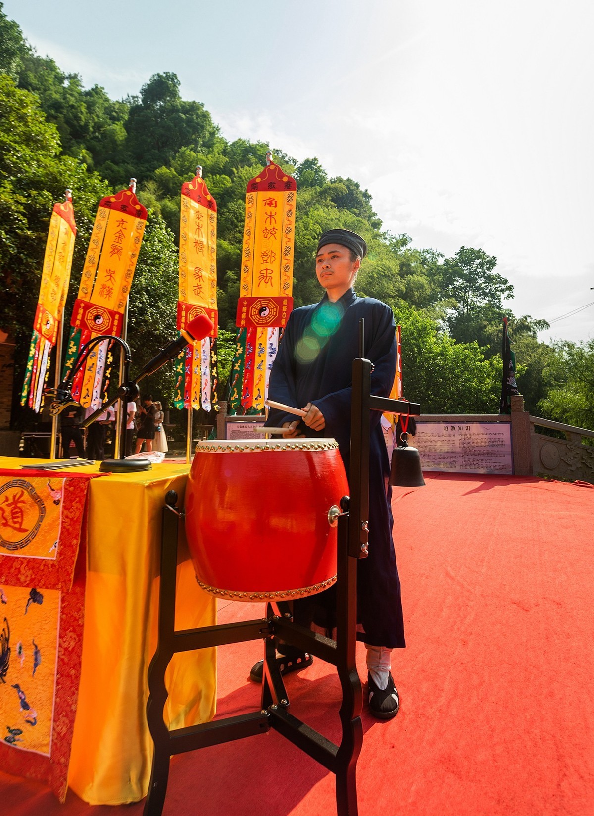 江西玉笥山：举办首届开坛法会