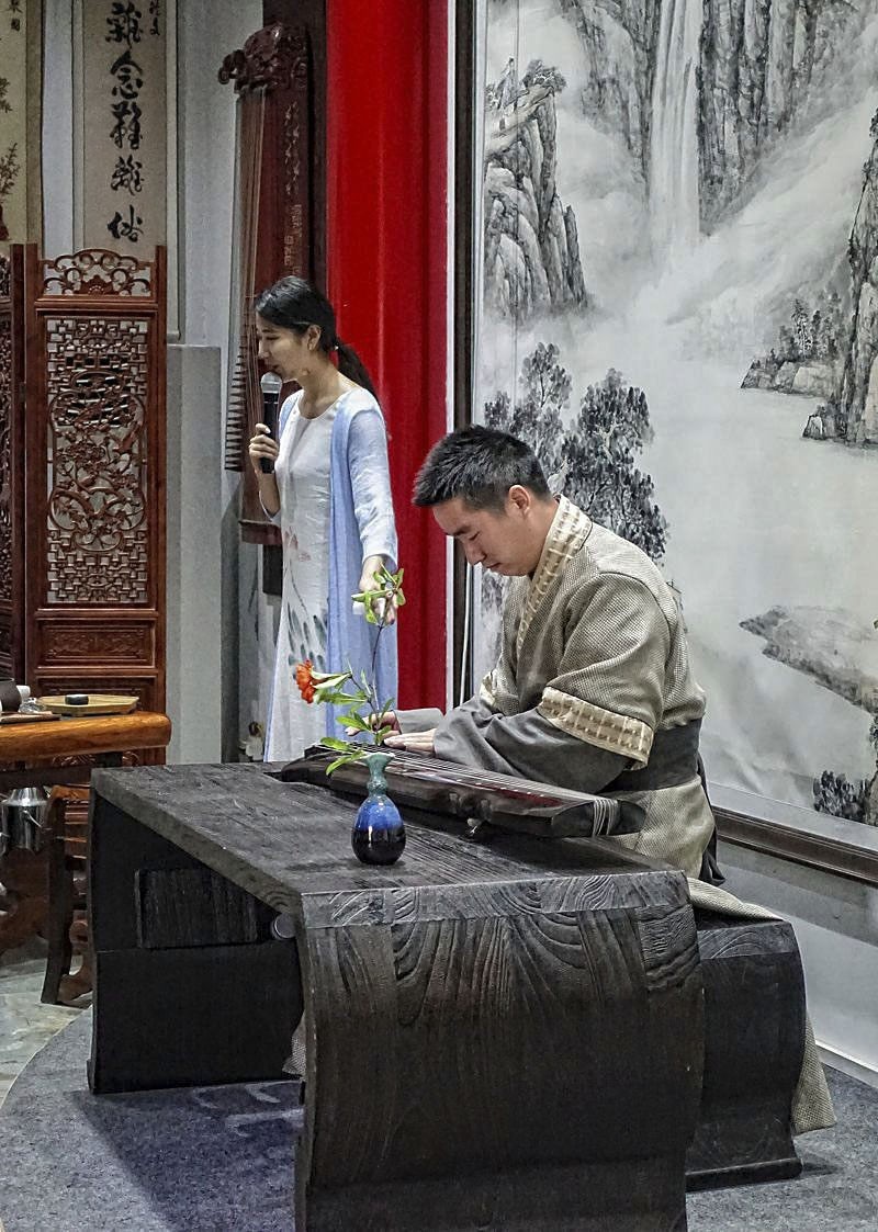 高山流水古琴台【续】