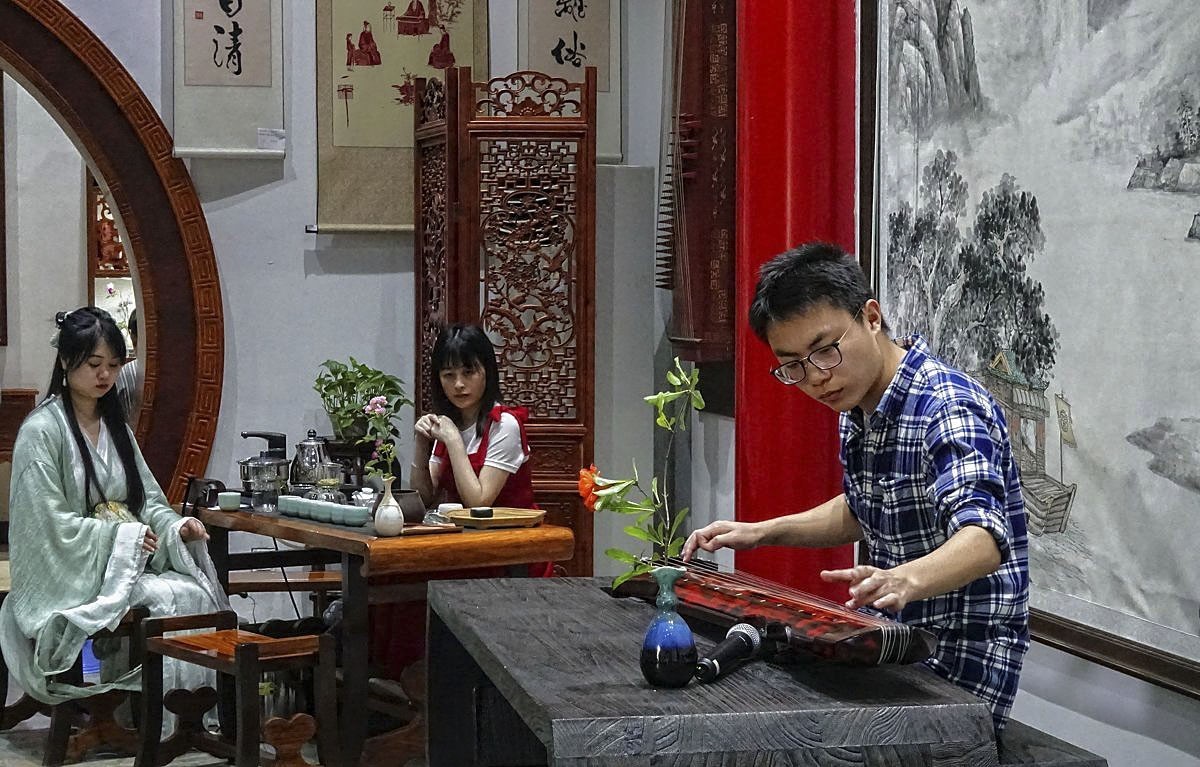 高山流水古琴台【续】