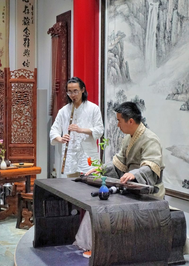 高山流水古琴台【续】