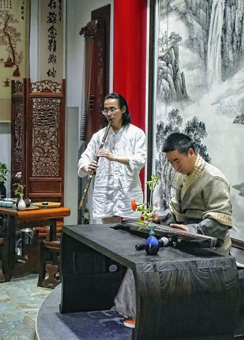 高山流水古琴台【续】