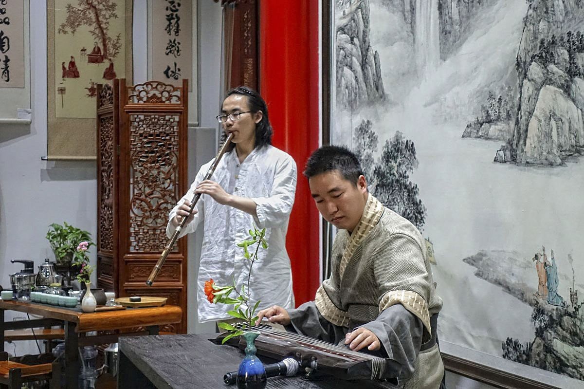 高山流水古琴台【续】