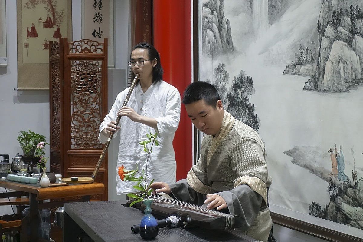 高山流水古琴台【续】