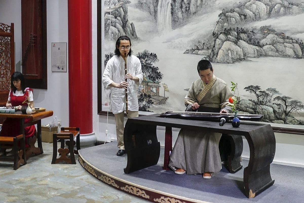 高山流水古琴台【续】