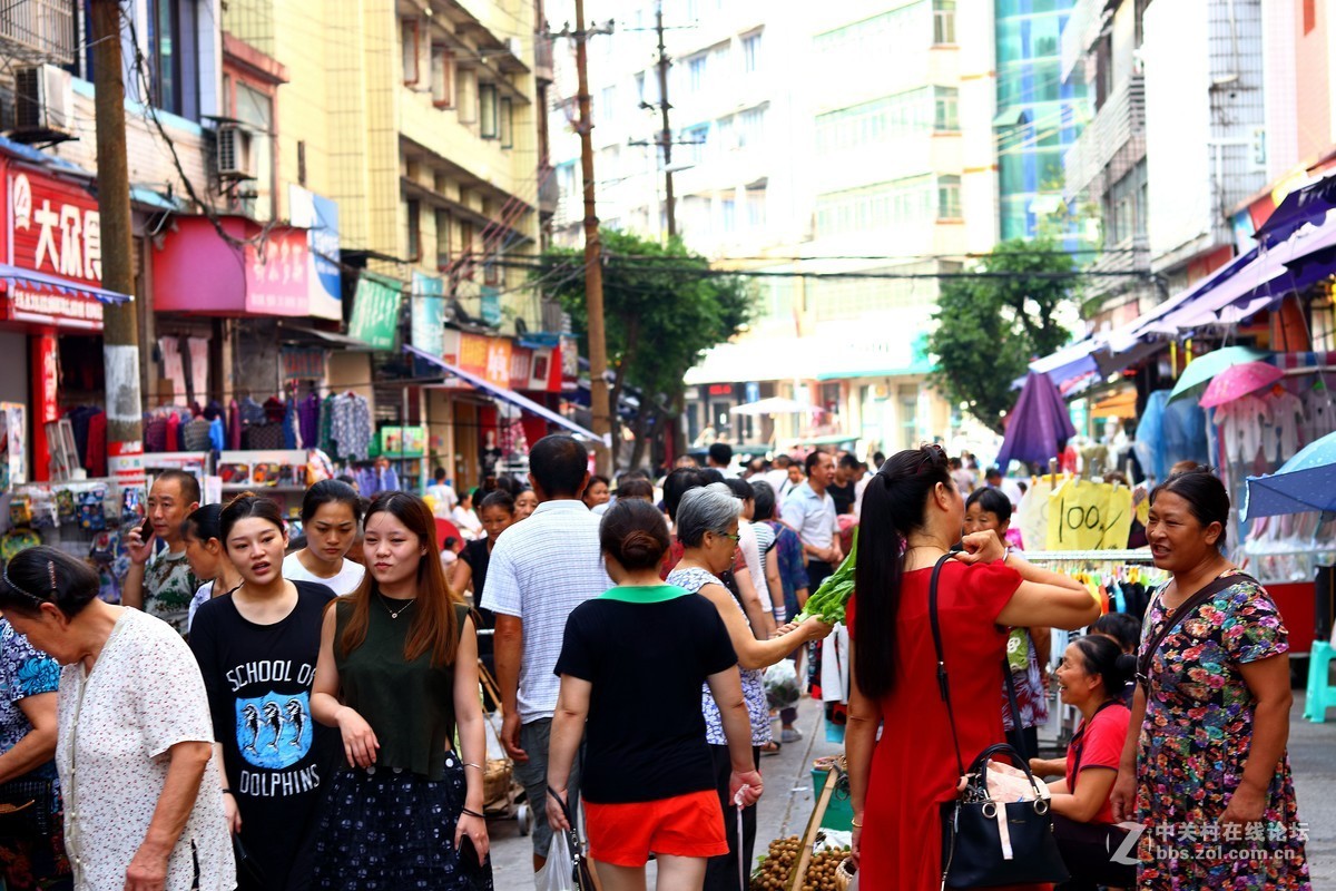 街拍《农贸集市掠影》