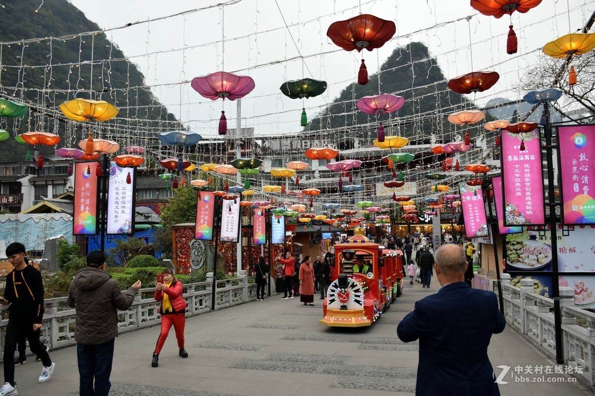 2019春节 两广行（13）益田西街