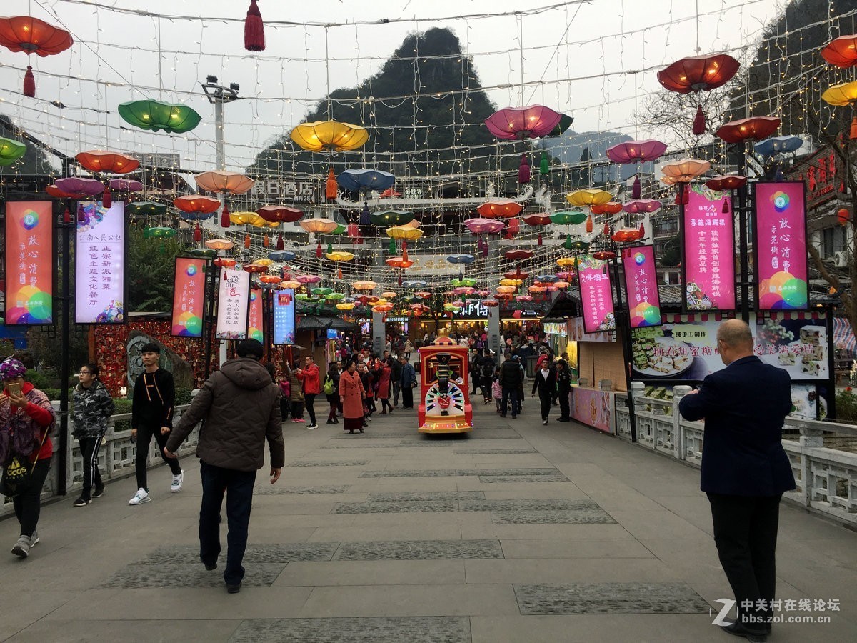 2019春节 两广行（13）益田西街