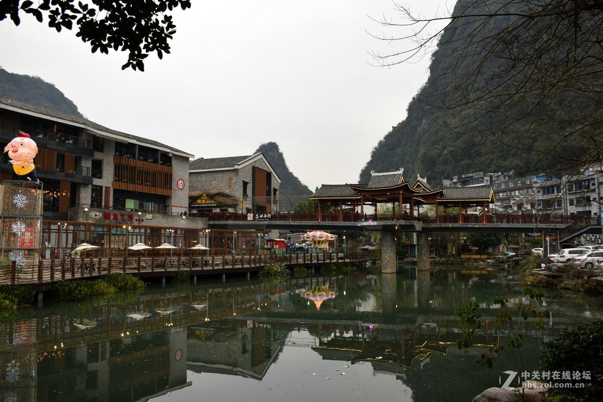 2019春节 两广行（13）益田西街