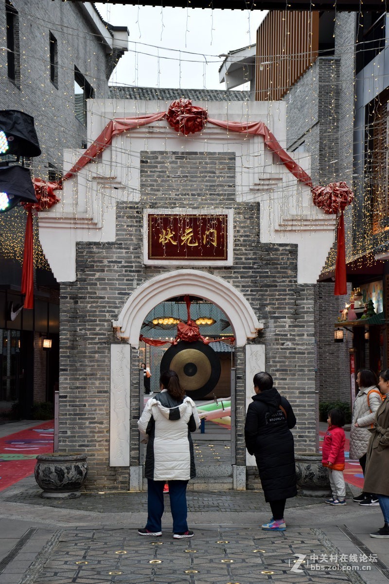 2019春节 两广行（13）益田西街