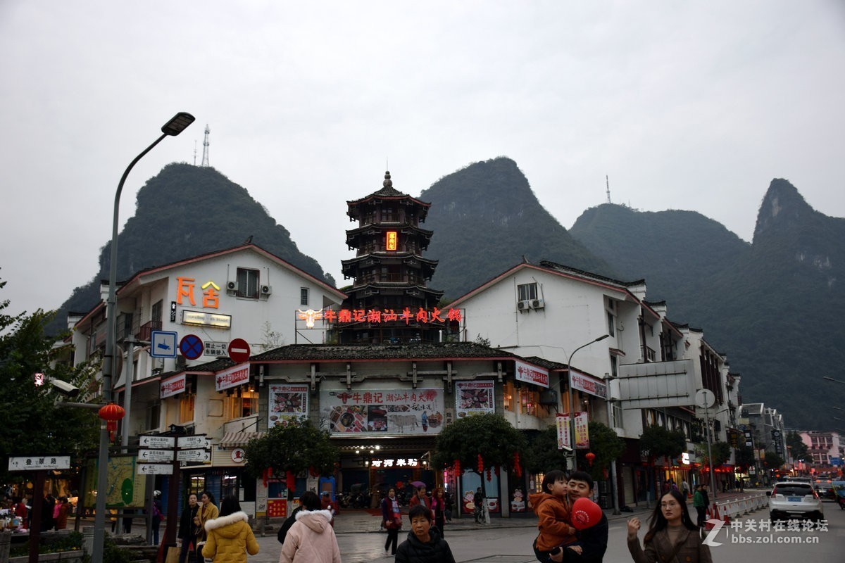 2019春节 两广行（13）益田西街