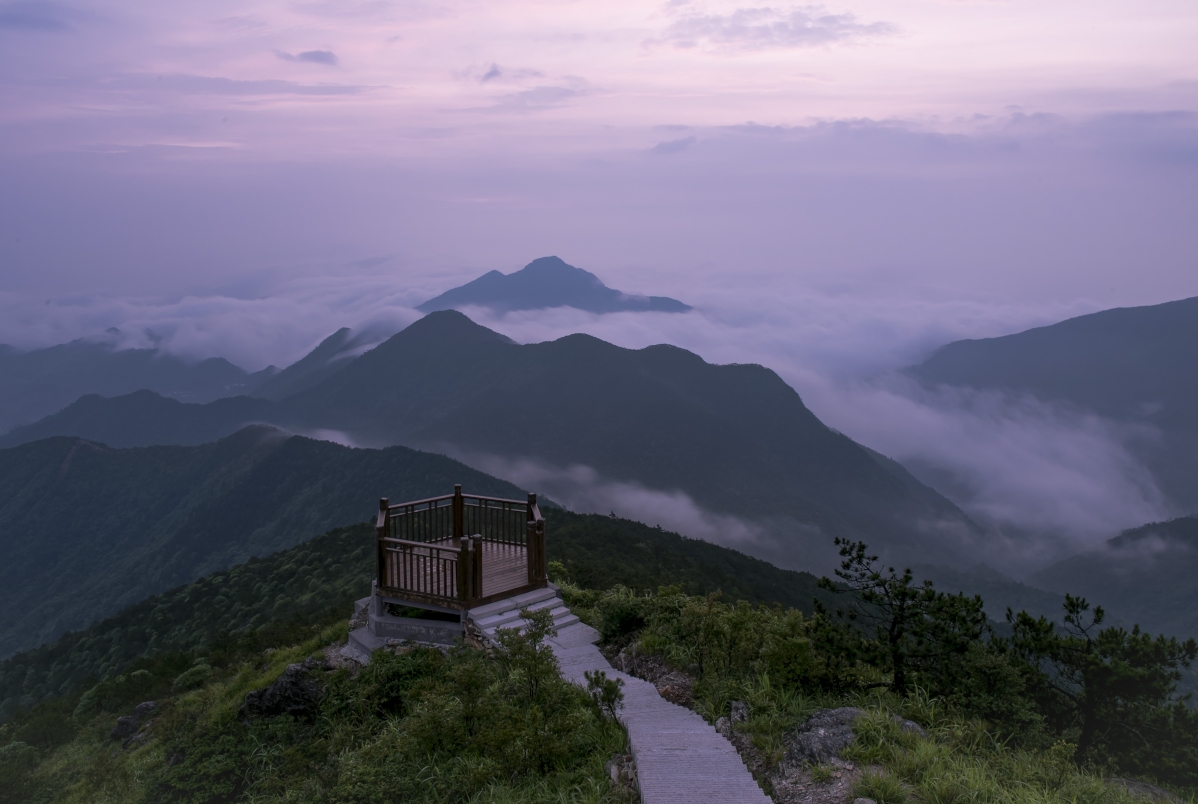 龙泉之旅行摄凤阳山