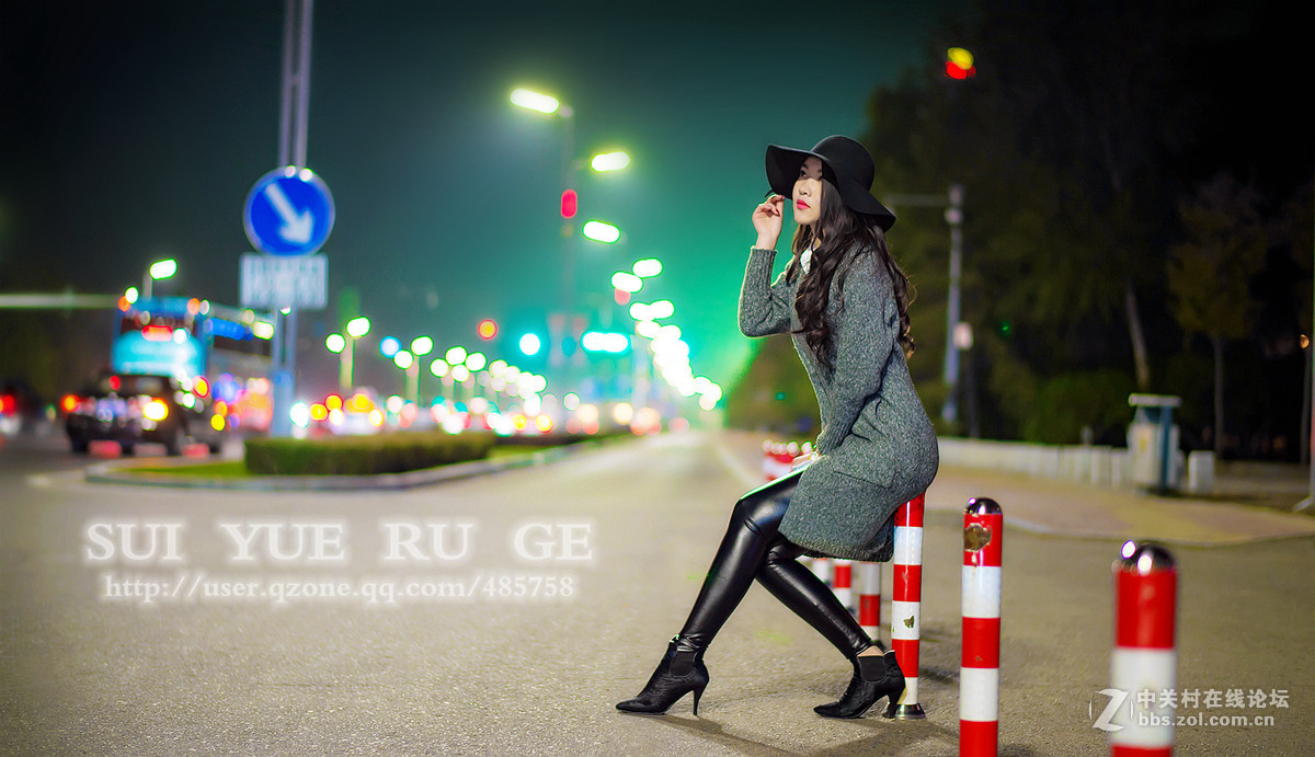 岁月如歌   自然光夜景人像  尼康 58mm f/1.4G