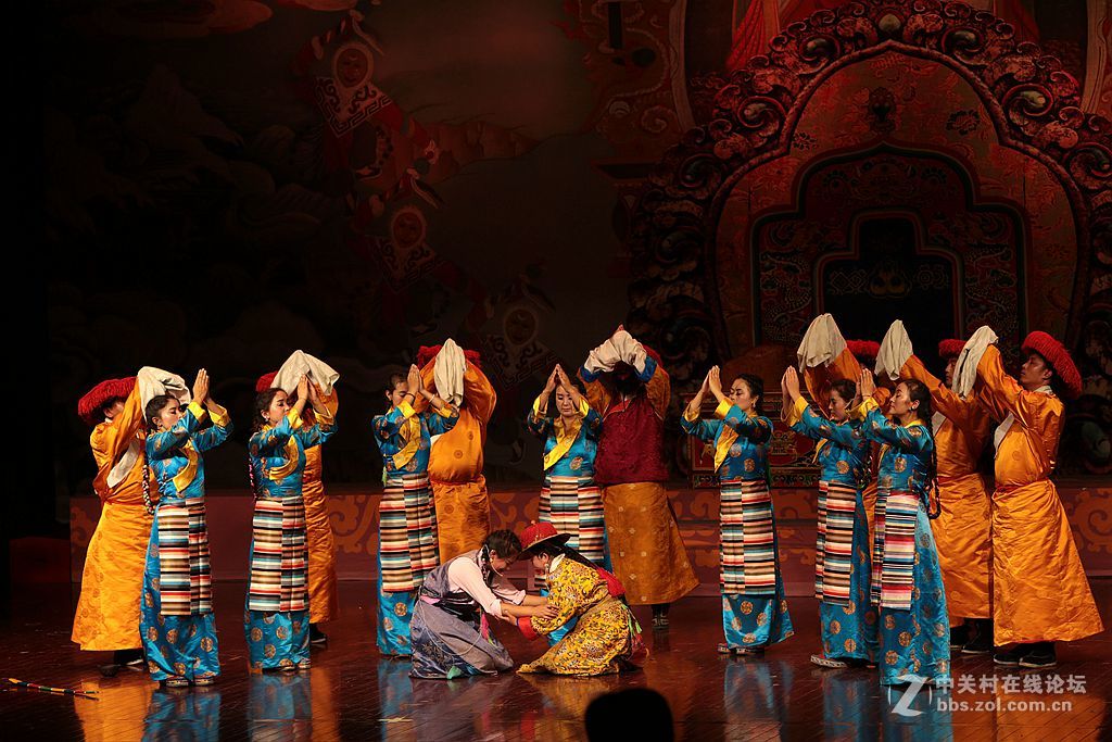 传统藏戏卓娃桑姆下
