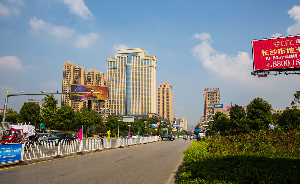 家鄉小城—湖南婁底市街景-中關村在線攝影論壇