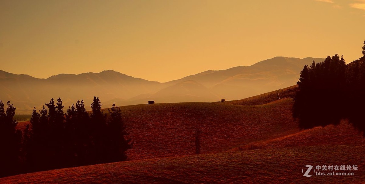 诗和远方：新西兰（2）