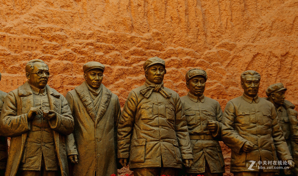 印象陕北之延安革命纪念馆