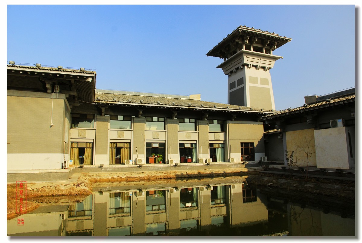 江苏沛县刘氏会馆风景