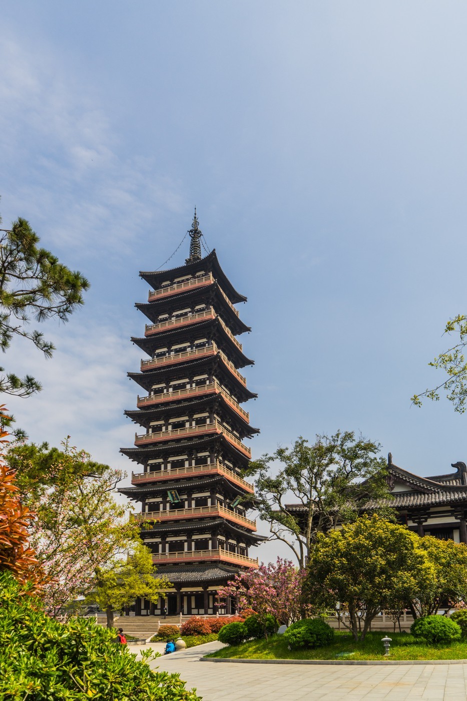 三月扬州大明寺三