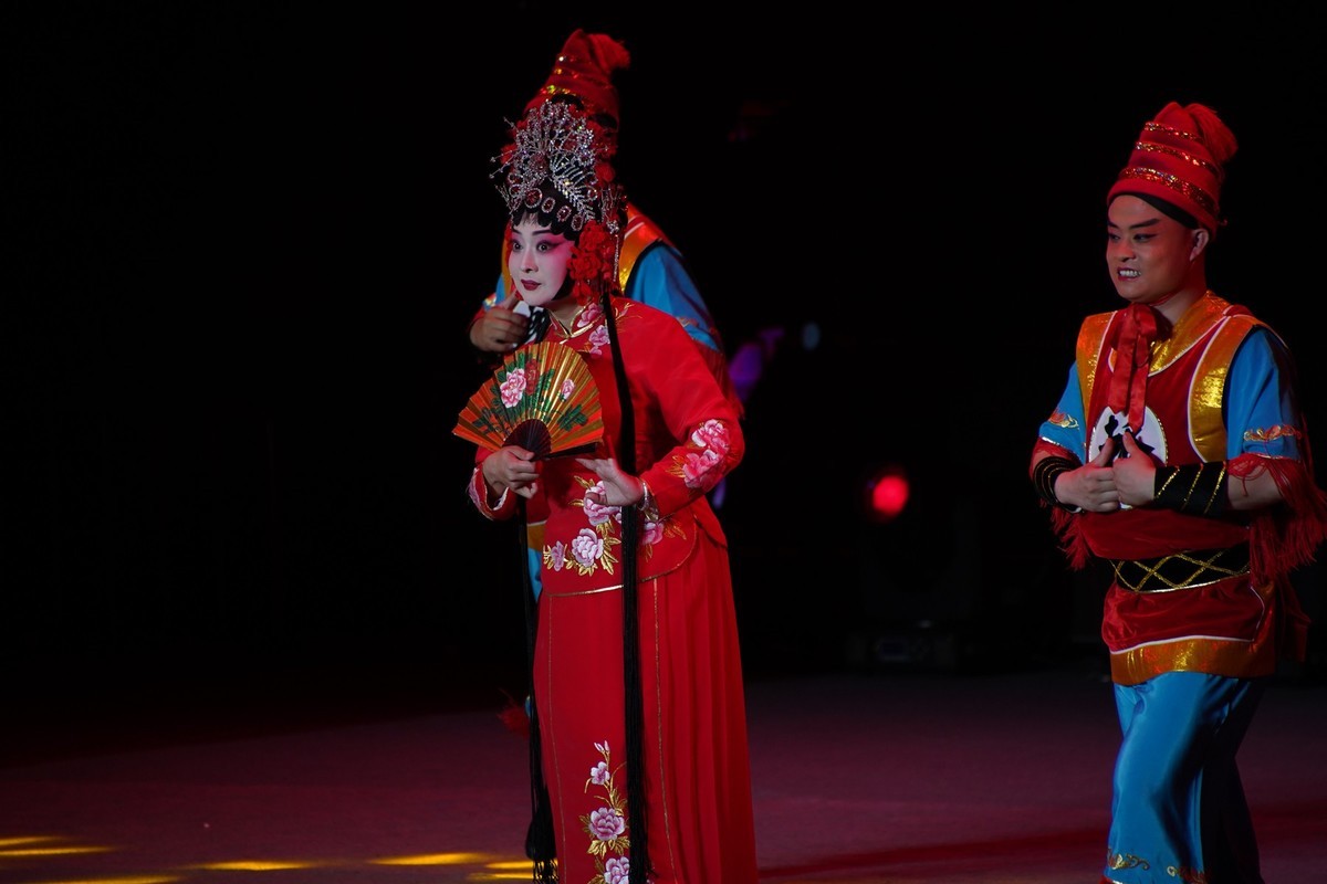 豫剧表演艺术家王红丽之抬花轿