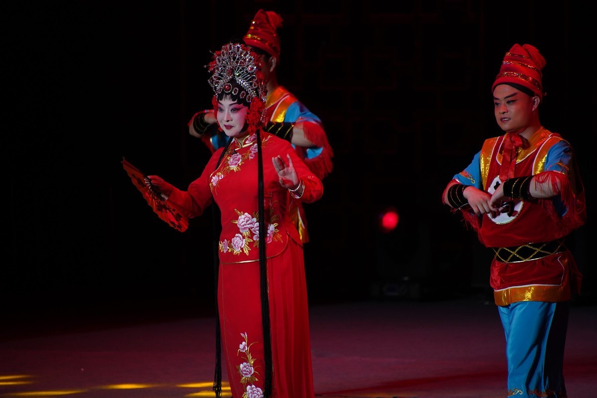 豫剧表演艺术家王红丽之抬花轿