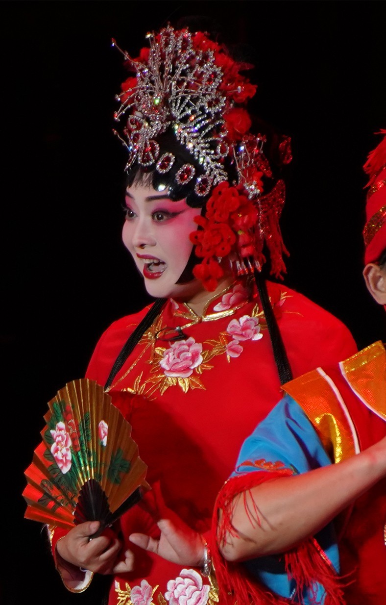 豫剧表演艺术家王红丽之抬花轿