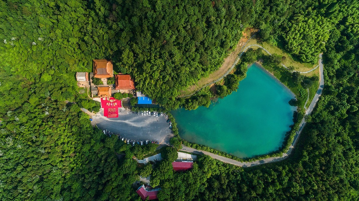 江西玉笥山：举办首届开坛法会