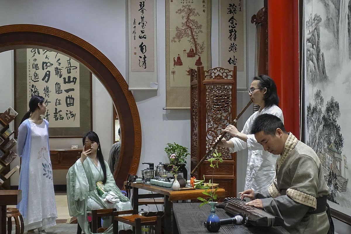 高山流水古琴台【续】