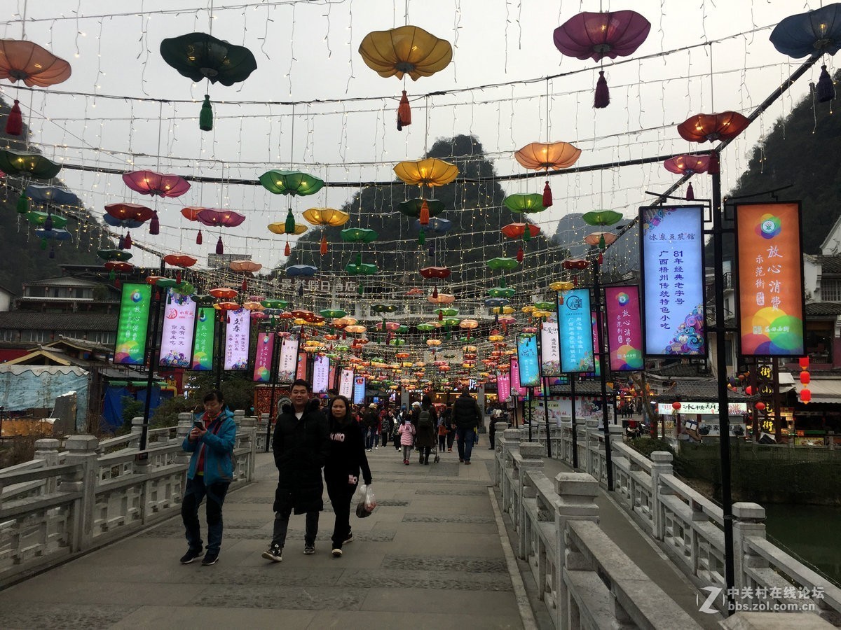 2019春节 两广行（13）益田西街