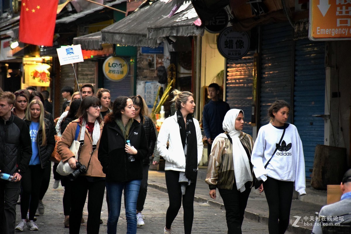 2019春节 两广行（13）益田西街