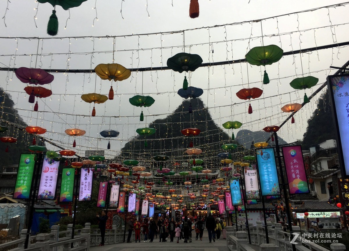 2019春节 两广行（13）益田西街