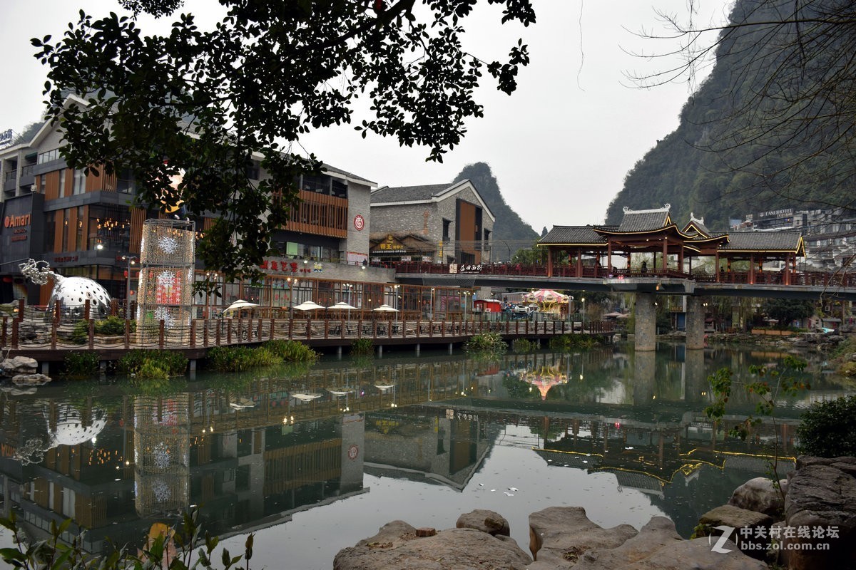 2019春节 两广行（13）益田西街