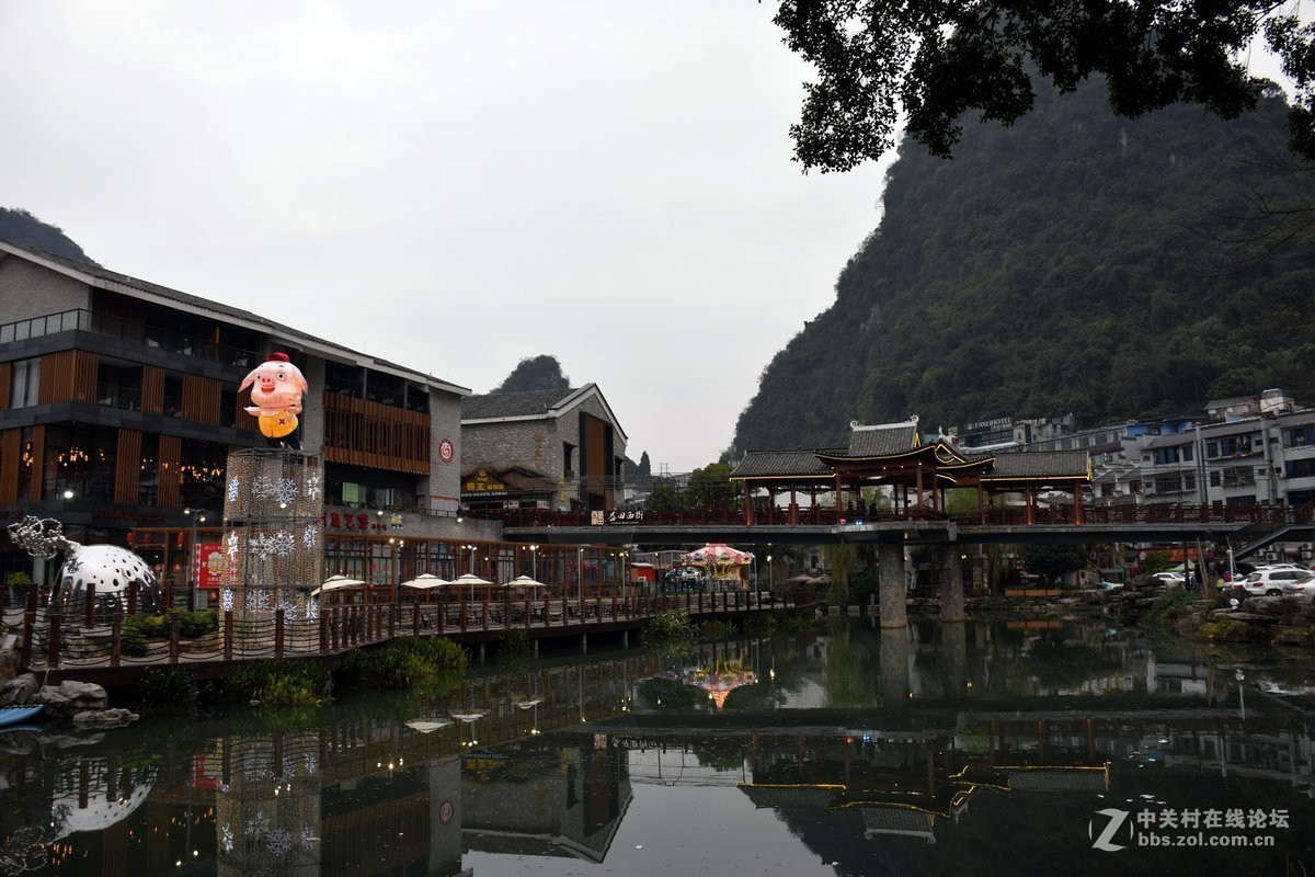 2019春节 两广行（13）益田西街