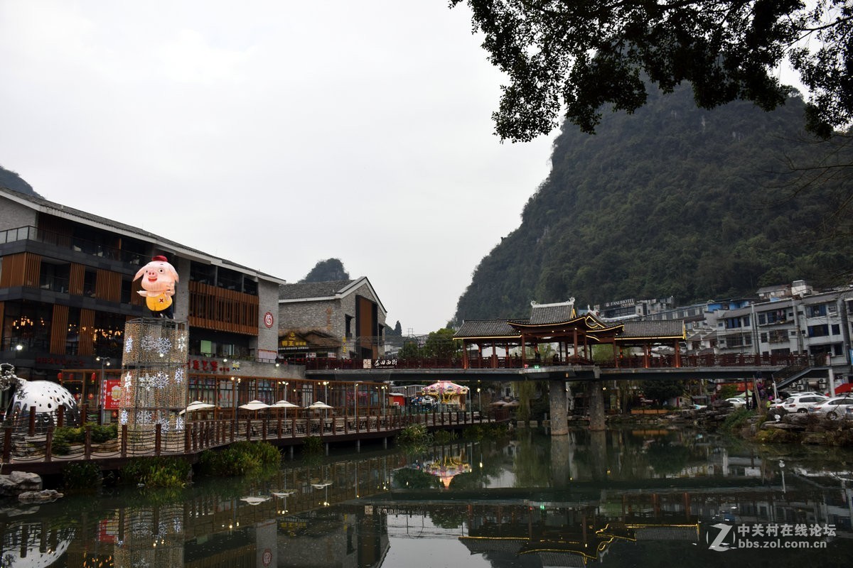 2019春节 两广行（13）益田西街