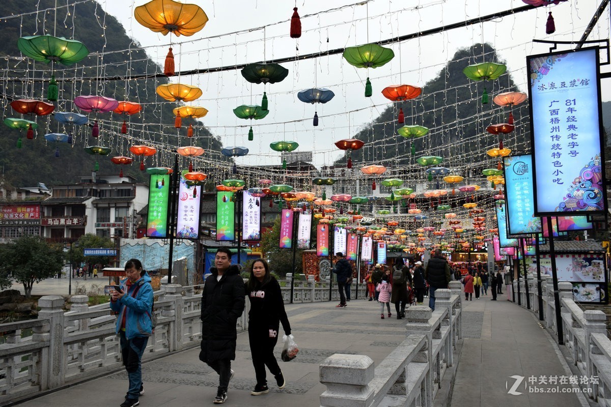 2019春节 两广行（13）益田西街