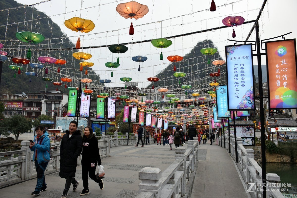2019春节 两广行（13）益田西街