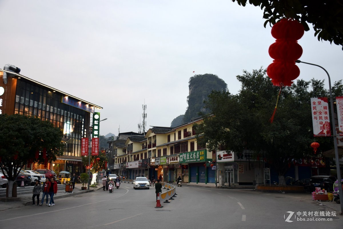 2019春节 两广行（13）益田西街