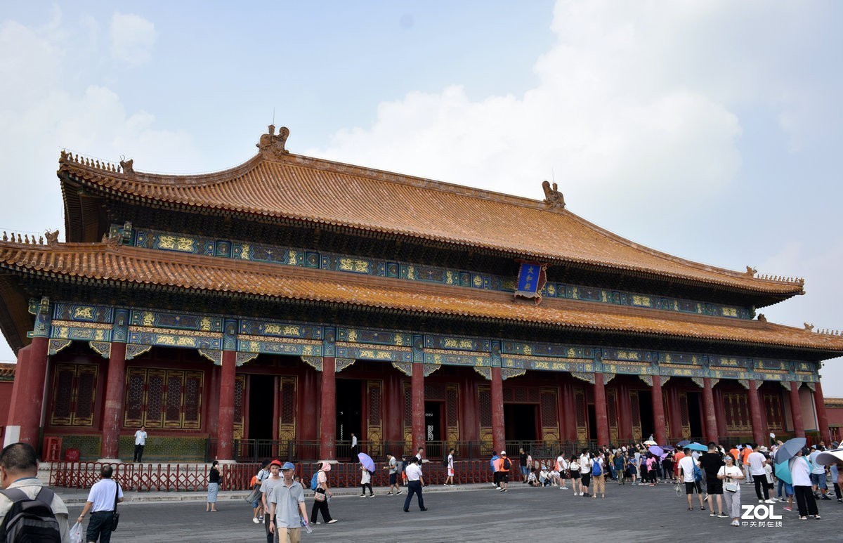 2019夏 京津鲁豫之旅（151）中国三大殿全部走到