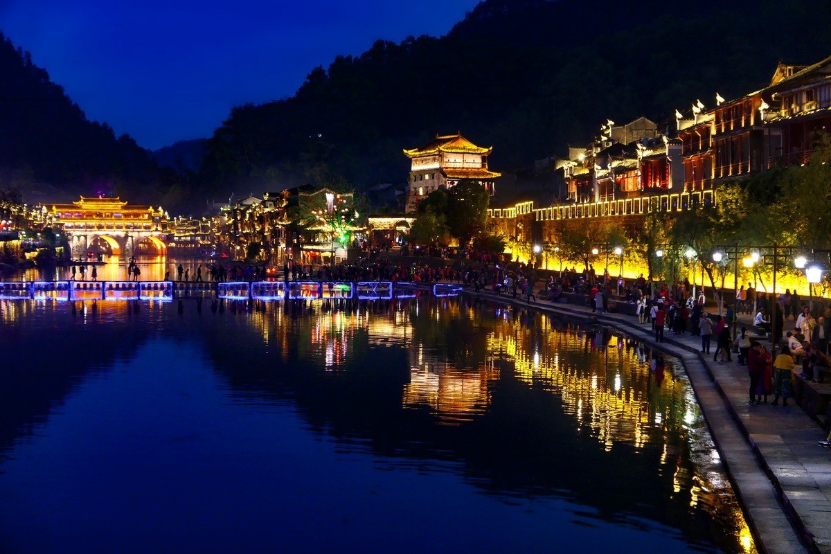 湘西行-凤凰之夜色