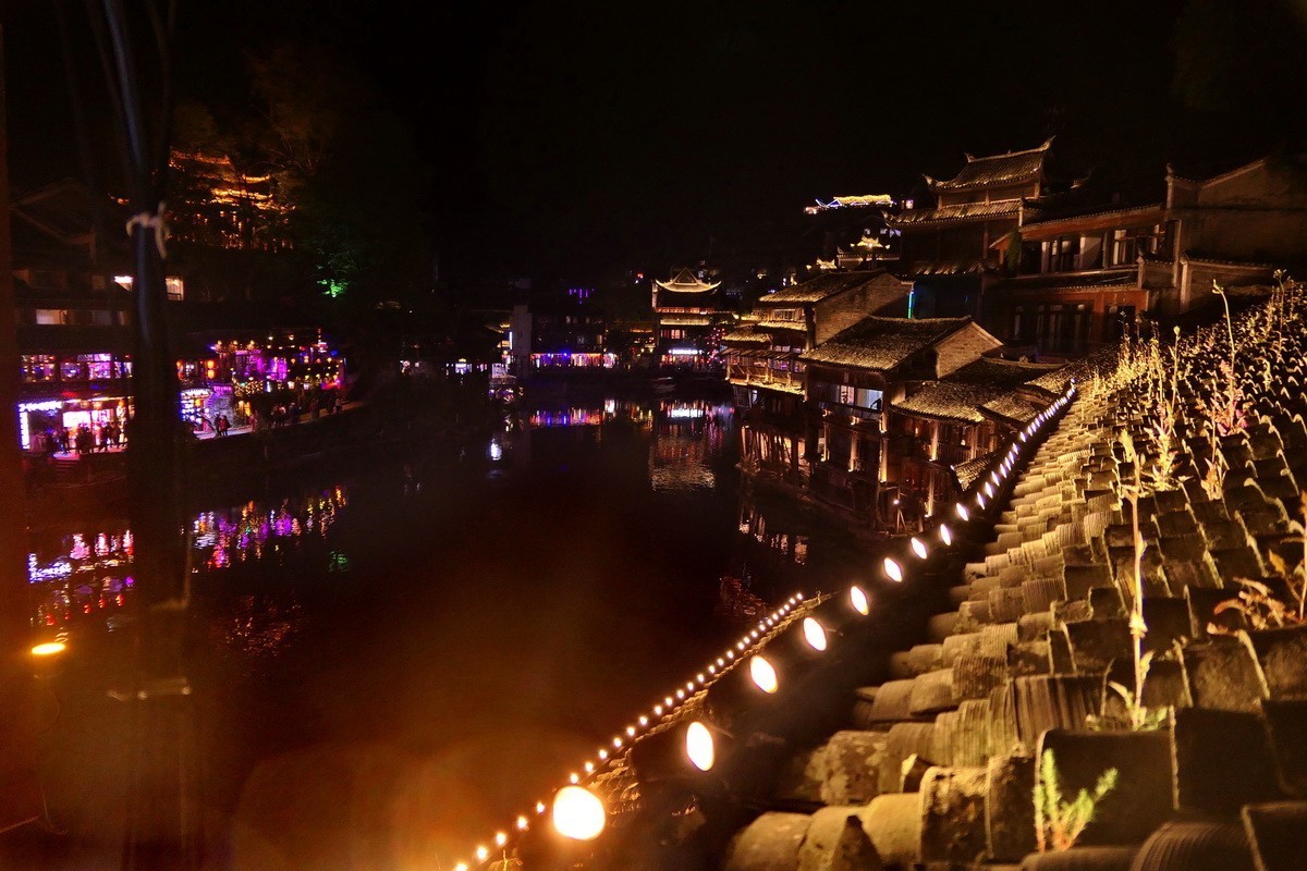 湘西行-凤凰之夜色