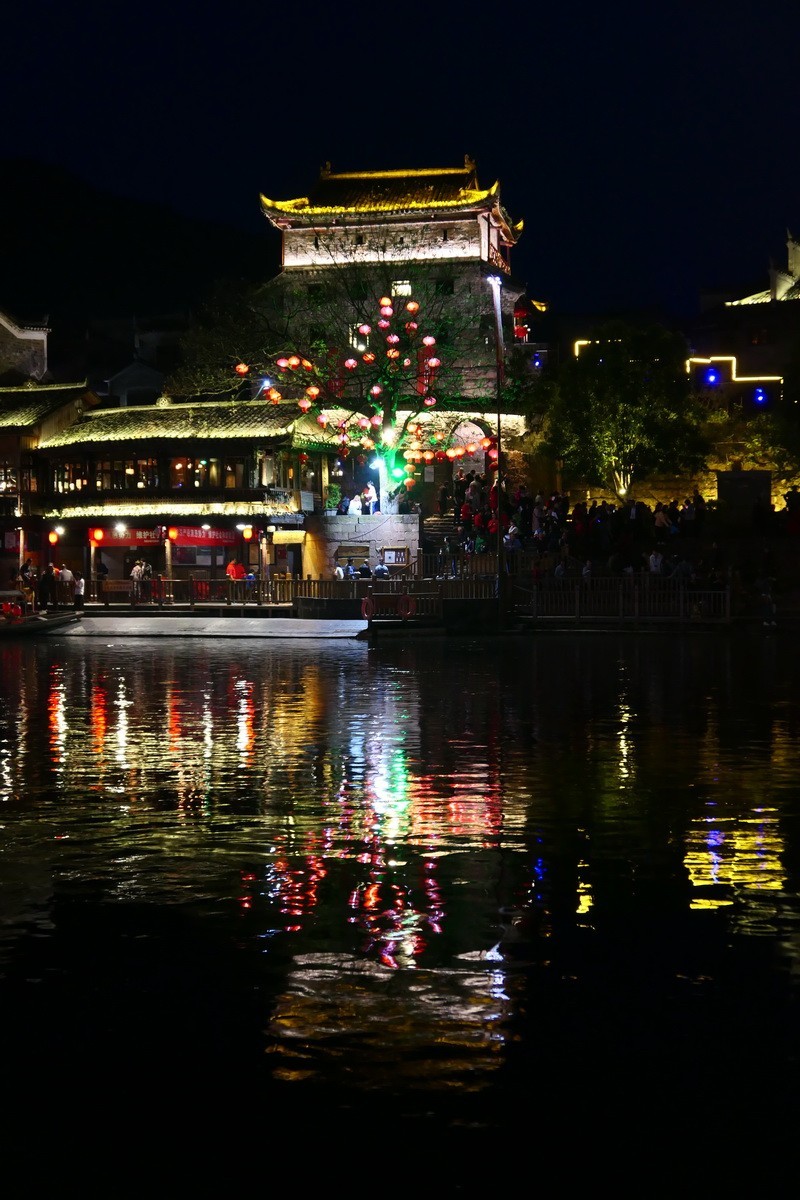 湘西行-凤凰之夜色