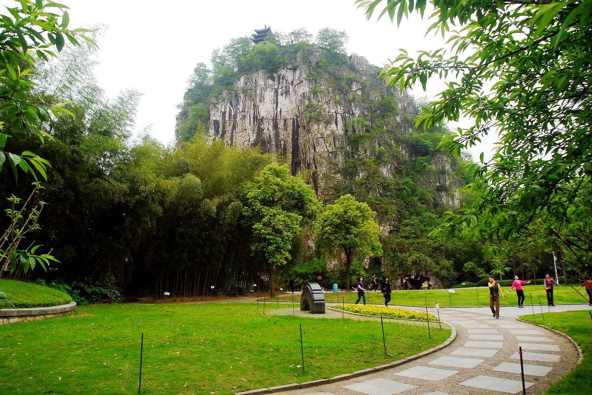 桂林虞山公园掠影！