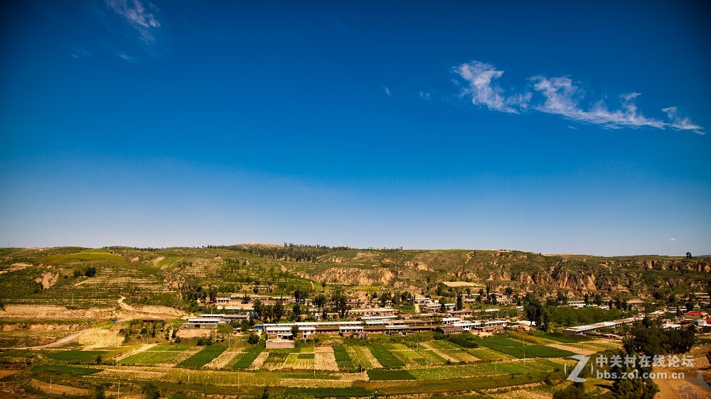 故乡的原风景陕北佳县2016夏日