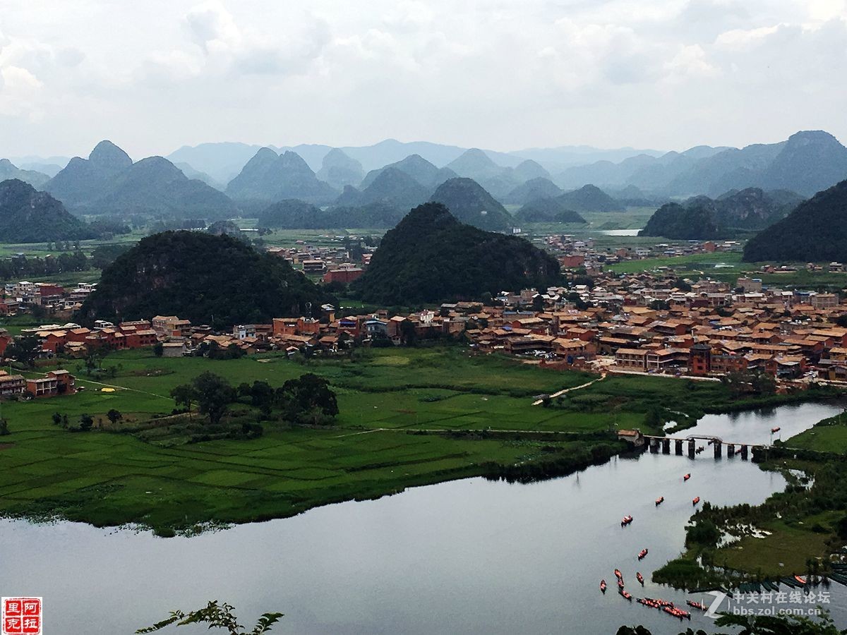 云南风光一普者黑