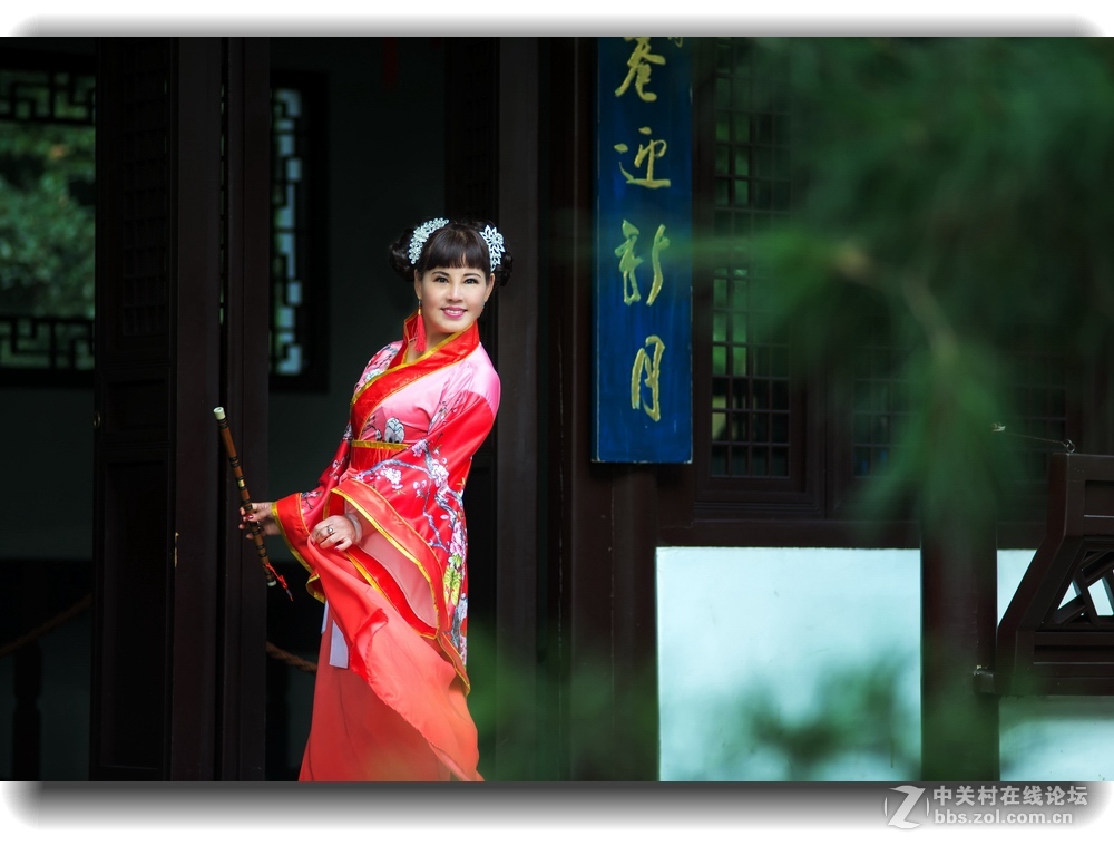 谧园幽处有芳踪--------------------------------醉白池2